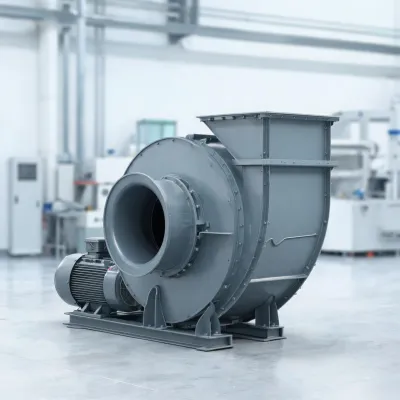 centrifugal industrial blower
