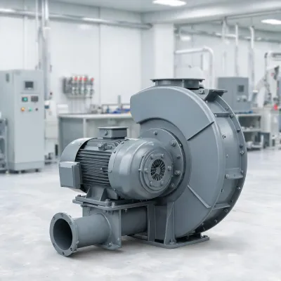 industrial blower manufacturers