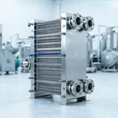 plate heat exchanger